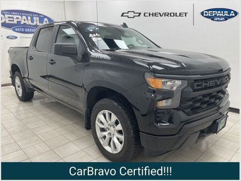 Certified 2024 Chevrolet Silverado 1500 Custom image 1