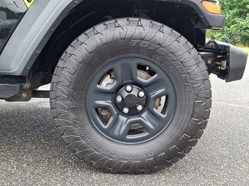 Used 2018 Jeep Wrangler Unlimited Sport AWD/4WD image 8