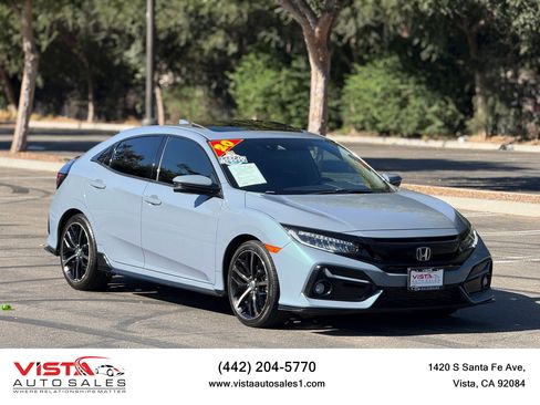 Used 2020 Honda Civic Sport Touring image 1