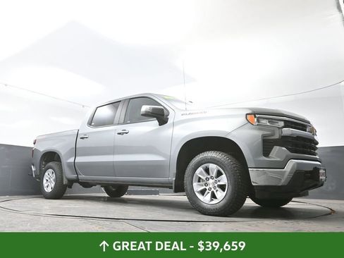 Used 2025 Chevrolet Silverado 1500 LT image 53
