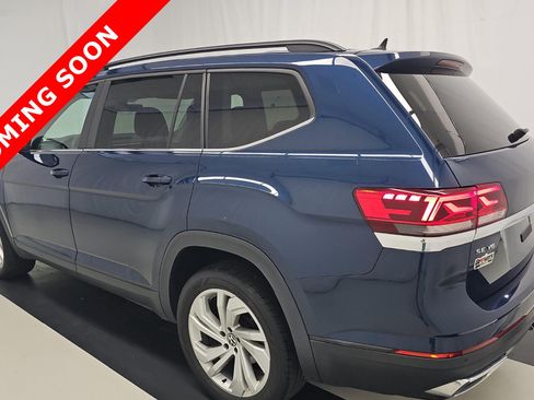 Used 2022 Volkswagen Atlas SE AWD/4WD image 3