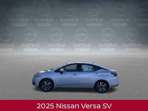 New 2025 Nissan Versa SV w/ Trunk Package image 3