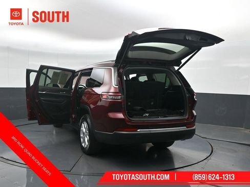 Used 2023 Jeep Grand Cherokee L Limited AWD/4WD image 56