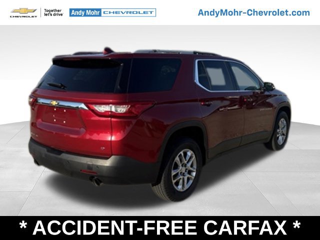 Used 2018 Chevrolet Traverse LT AWD/4WD image 6