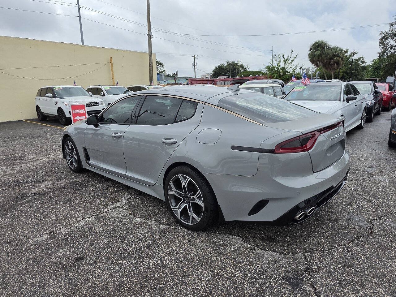 Used 2021 Kia Stinger GT-Line AWD/4WD image 5
