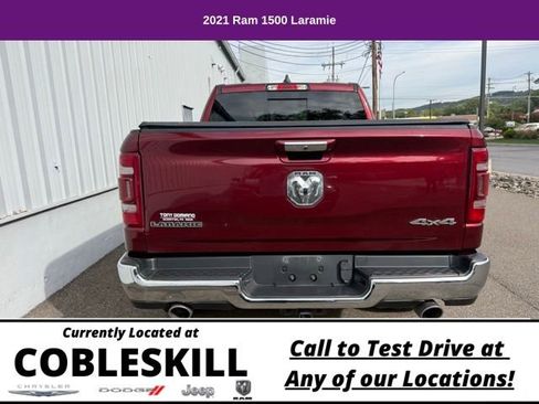 Used 2021 RAM 1500 Laramie image 9