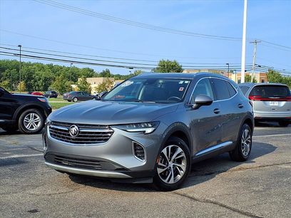 Certified 2021 Buick Envision Essence