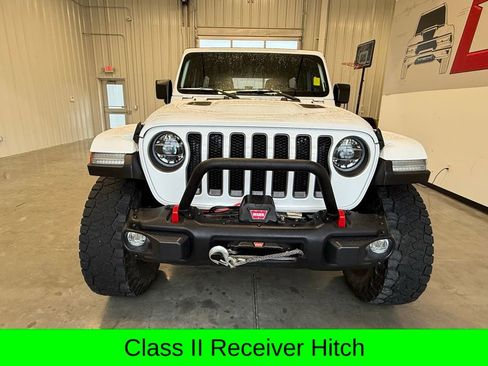 Used 2022 Jeep Wrangler Unlimited Rubicon w/ Xtreme Recon 35" Tire Package AWD/4WD image 15
