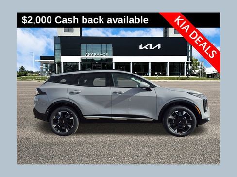 New 2026 Kia Sportage SX Prestige image 1