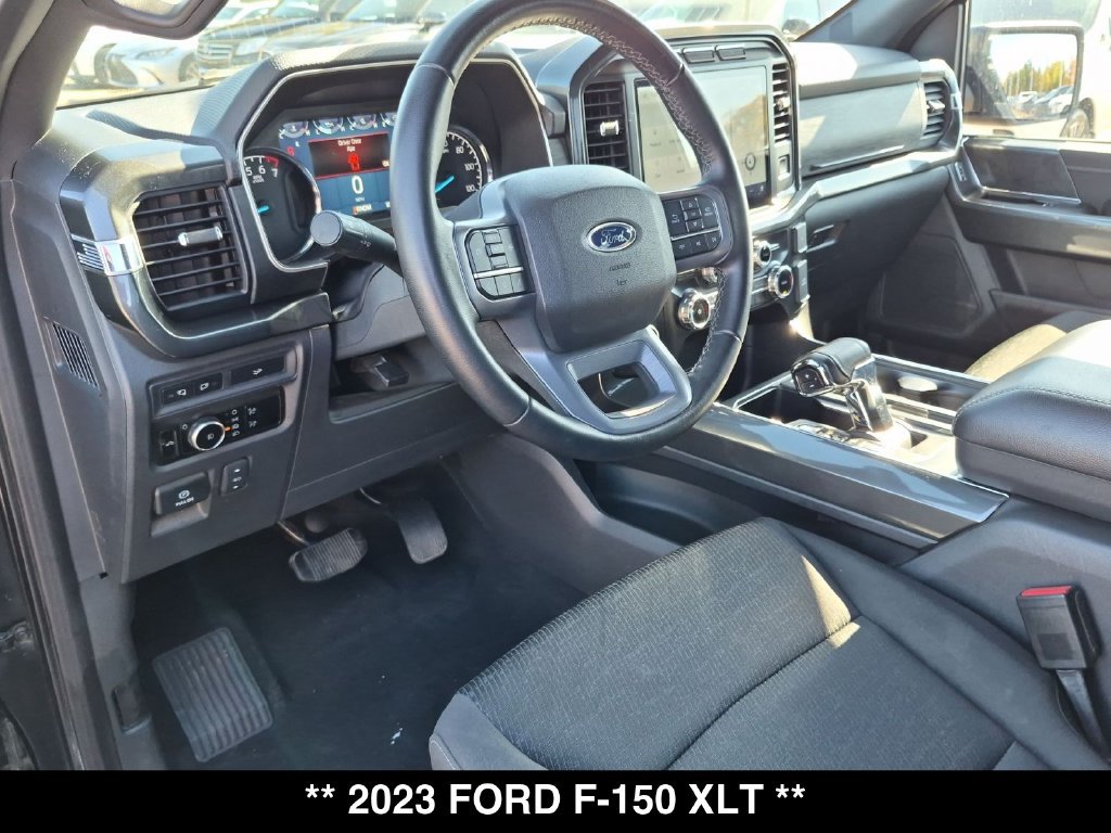 Used 2023 Ford F150 XLT w/ Equipment Group 302A High AWD/4WD image 2