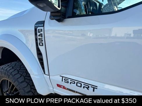 New 2026 Ford F450 Platinum w/ Platinum Plus Package image 12