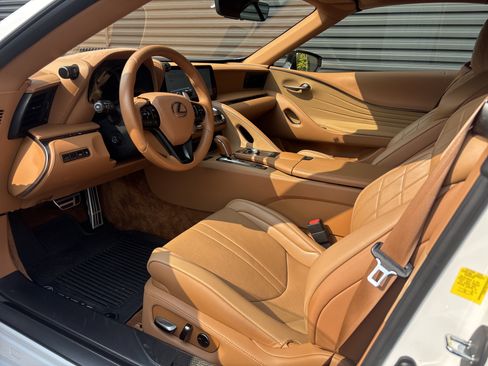 Used 2024 Lexus LC 500 Convertible w/ Bespoke Build Package RWD image 10
