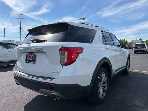 Used 2022 Ford Explorer Limited AWD/4WD image 4