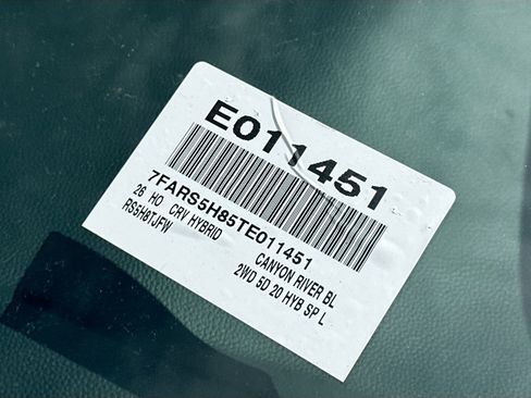 New 2026 Honda CR-V Sport-L image 26