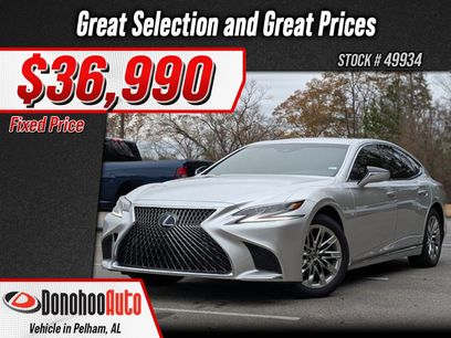 Used 2019 Lexus LS 500h AWD w/ Accessory Package (Z2)