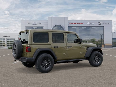 New 2025 Jeep Wrangler Sport S image 5