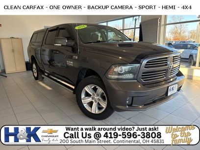 Used 2016 RAM 1500 Sport w/ Sport Premium Group