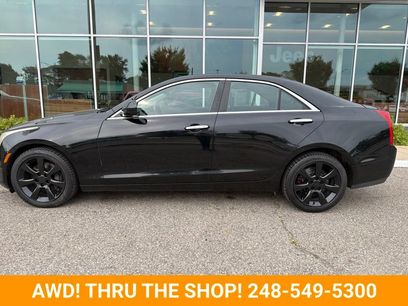 Used 2013 Cadillac ATS 2.0T AWD Sedan