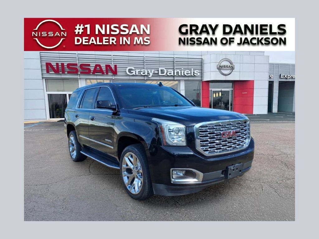 Used 2018 GMC Yukon Denali AWD/4WD 360° Tour