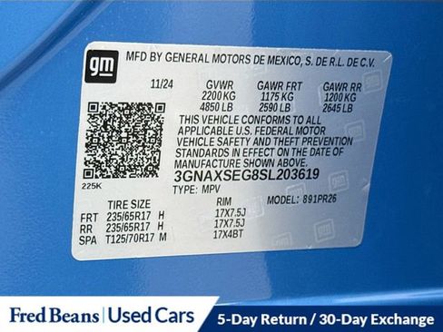 Used 2025 Chevrolet Equinox ACTIV AWD/4WD image 35