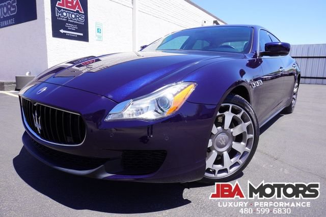 Used 2014 Maserati Quattroporte S Q4 AWD/4WD image 1