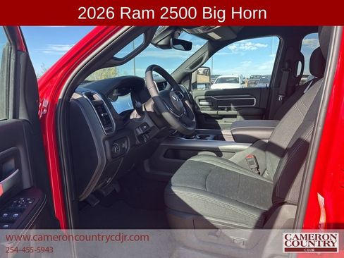 New 2026 RAM 2500 Big Horn image 18