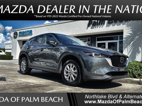 Certified 2023 MAZDA CX-5 AWD 2.5 S w/ Select Package image 1