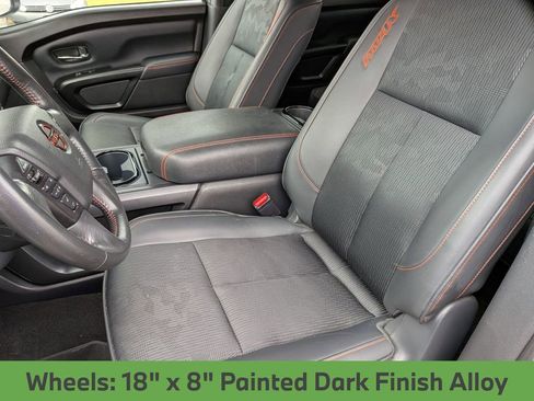 Used 2024 Nissan Titan PRO-4X w/ Off Road Protection Package image 15