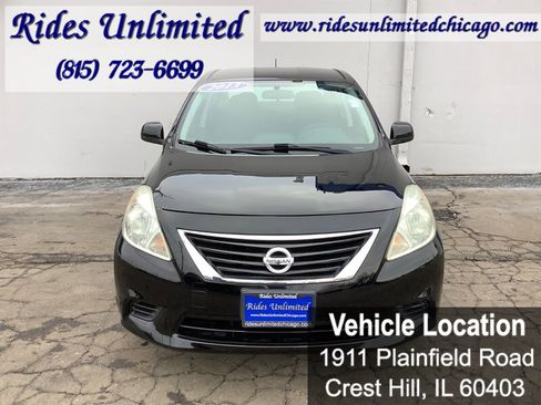 Used 2013 Nissan Versa SV w/ Convenience Pkg image 10