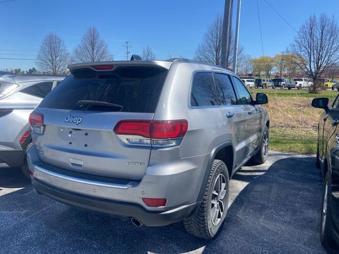 Used 2021 Jeep Grand Cherokee Limited AWD/4WD image 5