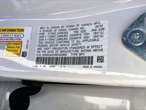Used 2024 Honda CR-V EX-L image 37