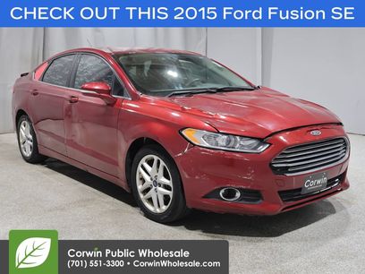 Used 2015 Ford Fusion SE