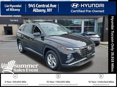 Certified 2022 Hyundai Tucson SEL