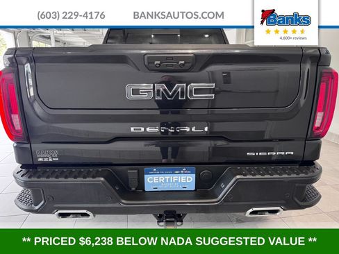 Certified 2022 GMC Sierra 1500 Denali Ultimate AWD/4WD image 6