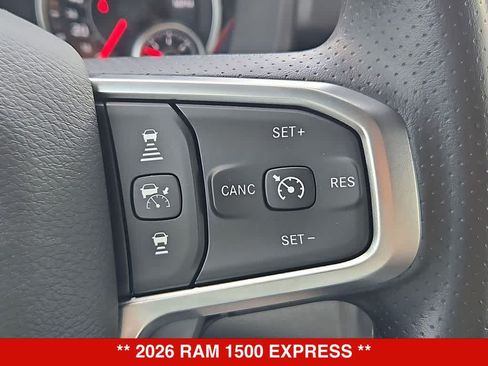 New 2026 RAM 1500 Express RWD image 25