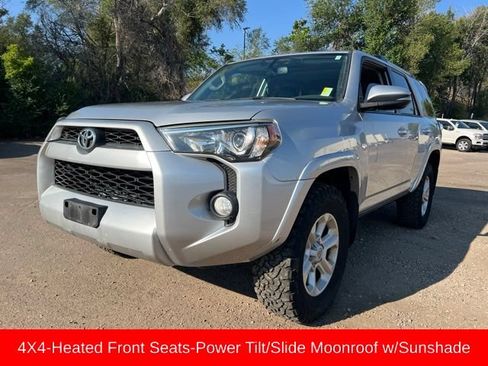 Used 2015 Toyota 4Runner SR5 Premium AWD/4WD image 1
