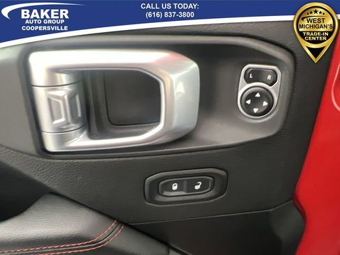 Used 2020 Jeep Wrangler Unlimited Rubicon w/ LED Lighting Group image 22
