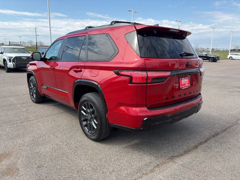 Used 2025 Toyota Sequoia Platinum w/ Tow Technology Package image 3