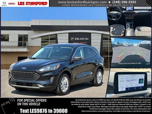 Used 2022 Ford Escape SE w/ Convenience Package AWD/4WD image 1