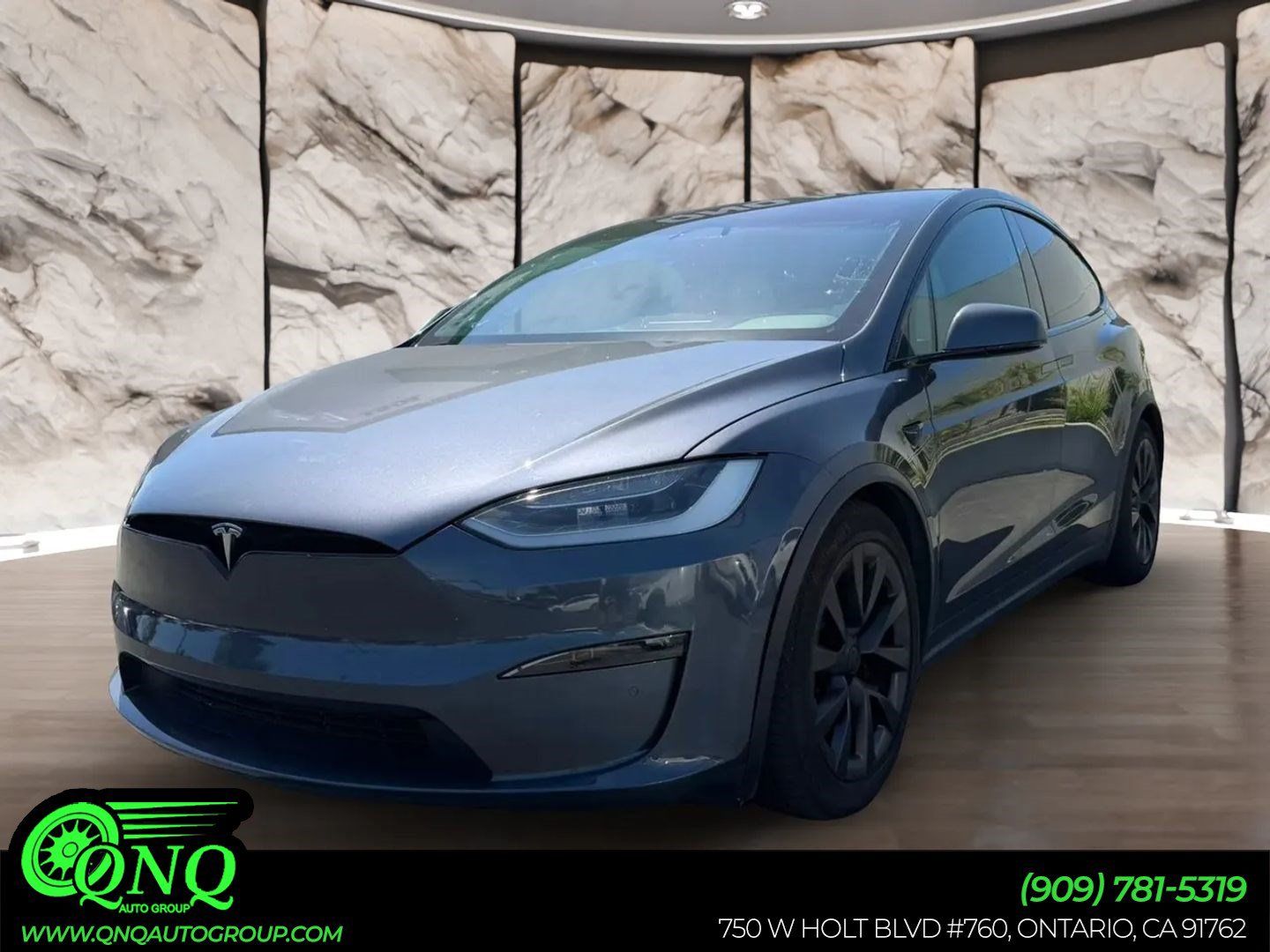 Used 2022 Tesla Model X AWD/4WD image 1