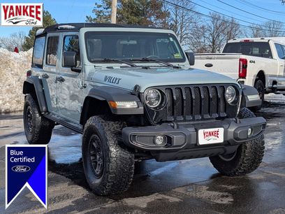 Used 2023 Jeep Wrangler Willys