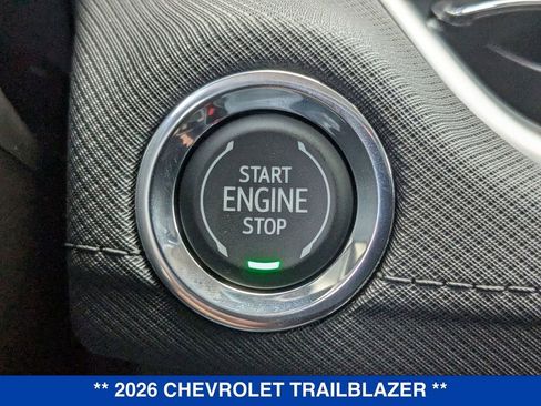 New 2026 Chevrolet TrailBlazer LT w/ LT Cold Weather Package image 24