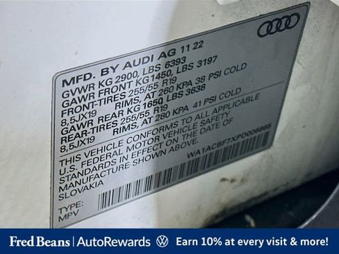 Used 2023 Audi Q7 2.0T Premium AWD/4WD image 34