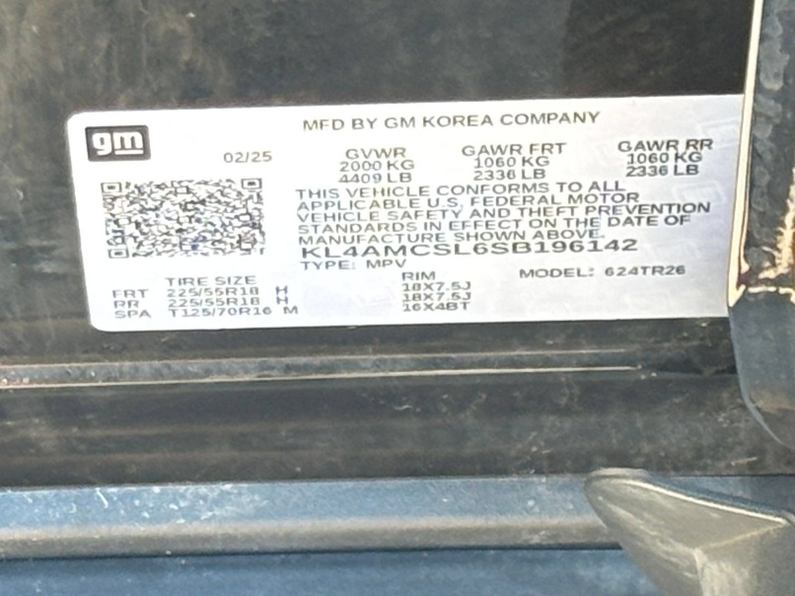 Used 2025 Buick Encore GX Preferred AWD/4WD image 25