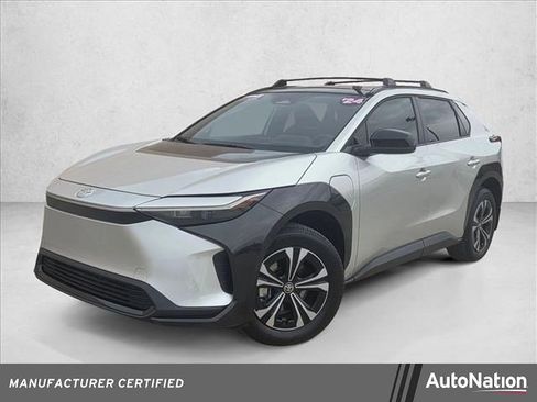 Used 2024 Toyota bZ4X XLE image 1