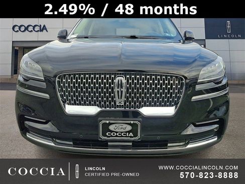 Certified 2023 Lincoln Aviator Reserve w/ Equipment Group 201A image 2