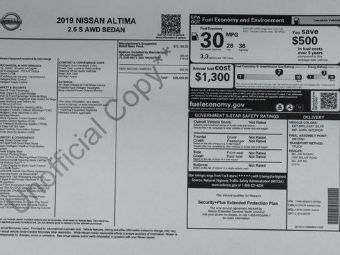 Used 2019 Nissan Altima 2.5 S AWD/4WD image 37