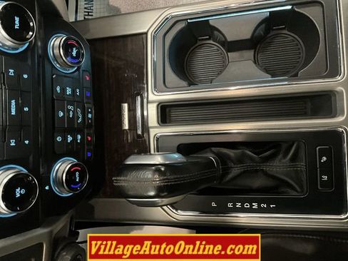 Used 2016 Ford F150 Platinum w/ Equipment Group 701A Luxury image 20