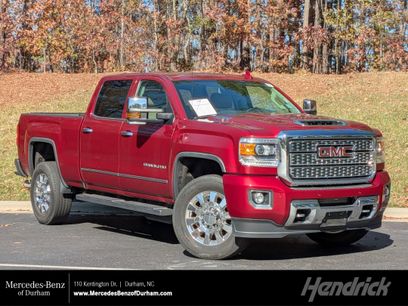 Used 2018 GMC Sierra 2500 Denali w/ Duramax Plus Package