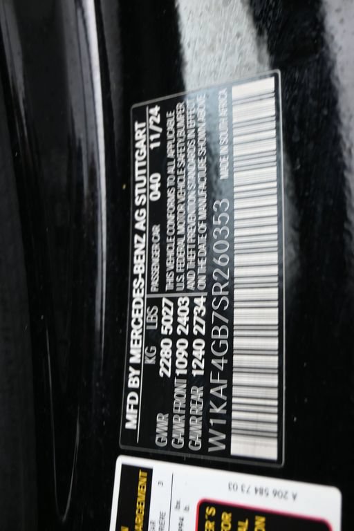 Used 2025 Mercedes-Benz C 300 Sedan image 16